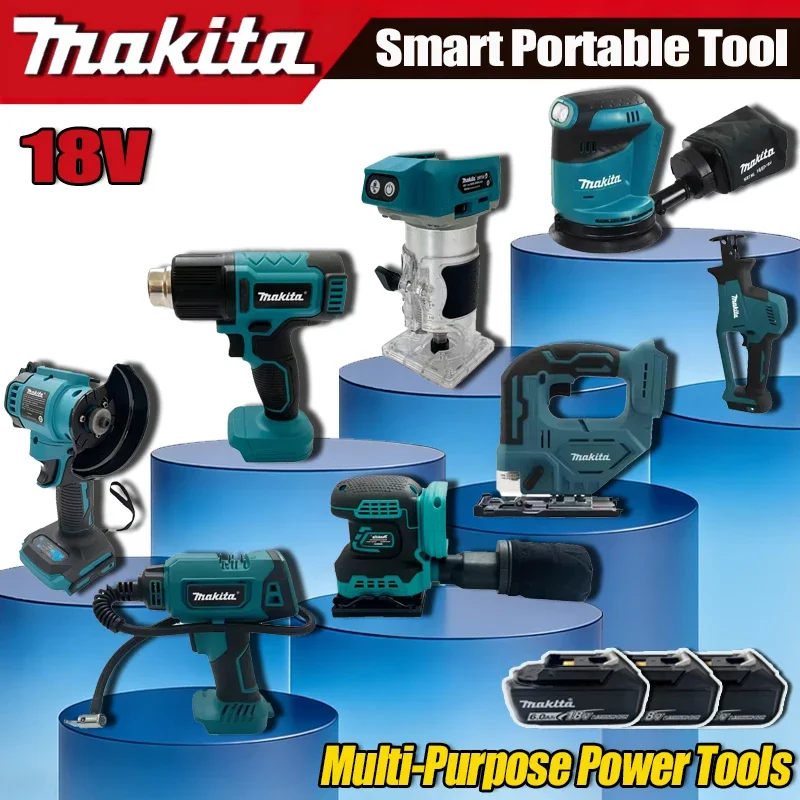 New Makita Brushless Cordless Electric Impact Hammer Drill Angle Grinder Electric Circular Saw Combo Kits Power for 18v Battery
New Makita Brushless Cordless Electric Impact Hammer Drill Angle Grinder Electric Circular Saw Combo Kits Power for 18v Battery
