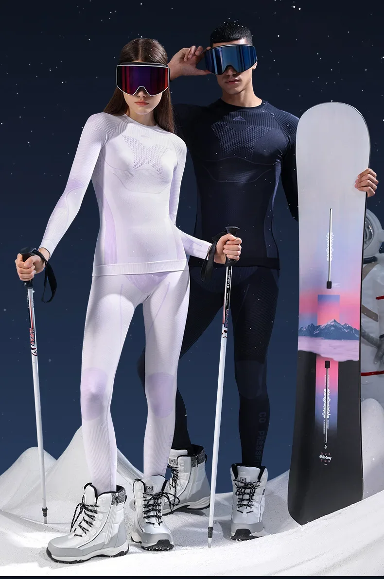 Autumn Winter Skiing Quick Drying Clothes Men Women Outdoor Sports Cycling Compression Warm Functional Underwear Bottom Top Pant
Autumn Winter Skiing Quick Drying Clothes Men Women Outdoor Sports Cycling Compression Warm Functional Underwear Bottom Top Pant