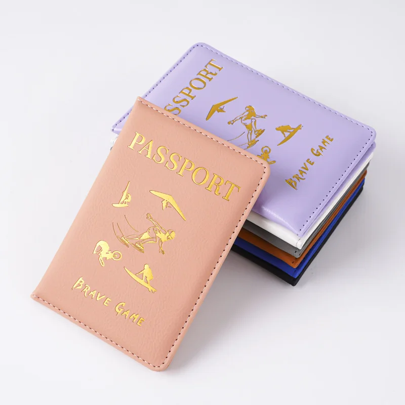 Fashion Women Men Passport Cover Pu Leather Solid Color Travel ID Credit Card Passport Holder Packet Wallet Purse Bags Pouch
Fashion Women Men Passport Cover Pu Leather Solid Color Travel ID Credit Card Passport Holder Packet Wallet Purse Bags Pouch