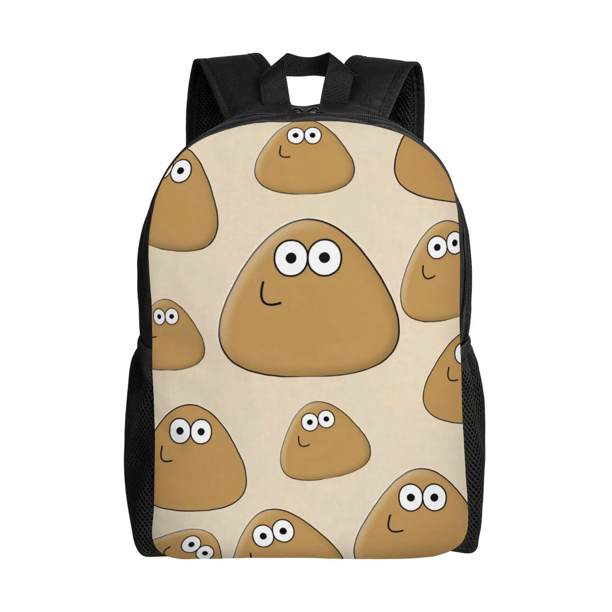 My Pet Alien Pou Backpack for Men Women Cool Student Business Daypack Game Cartoon Laptop Computer Shoulder Bag Sports
My Pet Alien Pou Backpack for Men Women Cool Student Business Daypack Game Cartoon Laptop Computer Shoulder Bag Sports