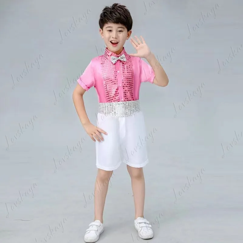Glitter Formal Dress Children Choral Stage Wear Colorful Fluffy Skirt Dance Performance Costume
Glitter Formal Dress Children Choral Stage Wear Colorful Fluffy Skirt Dance Performance Costume