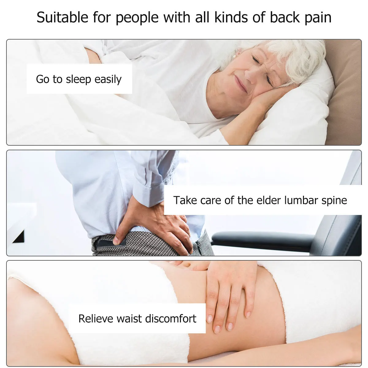 1Pcs Lumbar Pillow Support Cushion for Sleeping Lying Waist Pain Relief Sleeping Lumbar Cushion Waist Pads
1Pcs Lumbar Pillow Support Cushion for Sleeping Lying Waist Pain Relief Sleeping Lumbar Cushion Waist Pads