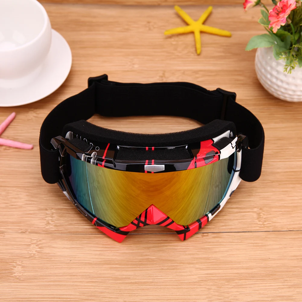 Professional Motocross Goggles Dirt Bike ATV Motorcycle Ski Glasses
Professional Motocross Goggles Dirt Bike ATV Motorcycle Ski Glasses