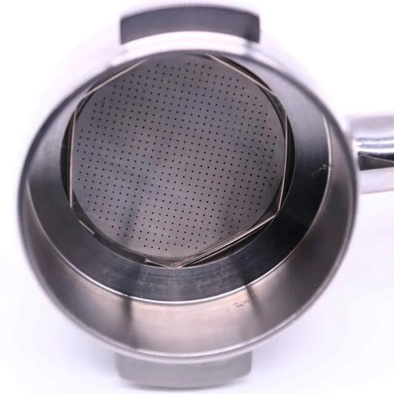 Бездонный портафильтр из нержавеющей стали, профессиональная кофемашина для эспрессо, деревянная ручка, профессиональный аксессуар
Бездонный портафильтр из нержавеющей стали, профессиональная кофемашина для эспрессо, деревянная ручка, профессиональный аксессуар