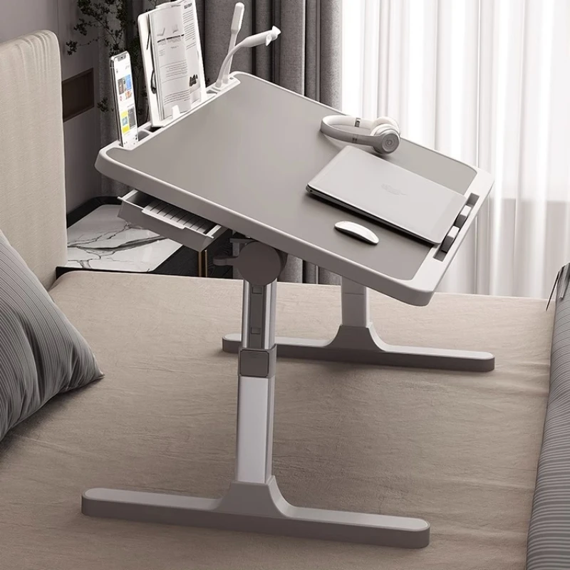 Foldable lifting computer desk on the bed Home bedroom Lazy study desk dormitory
Foldable lifting computer desk on the bed Home bedroom Lazy study desk dormitory