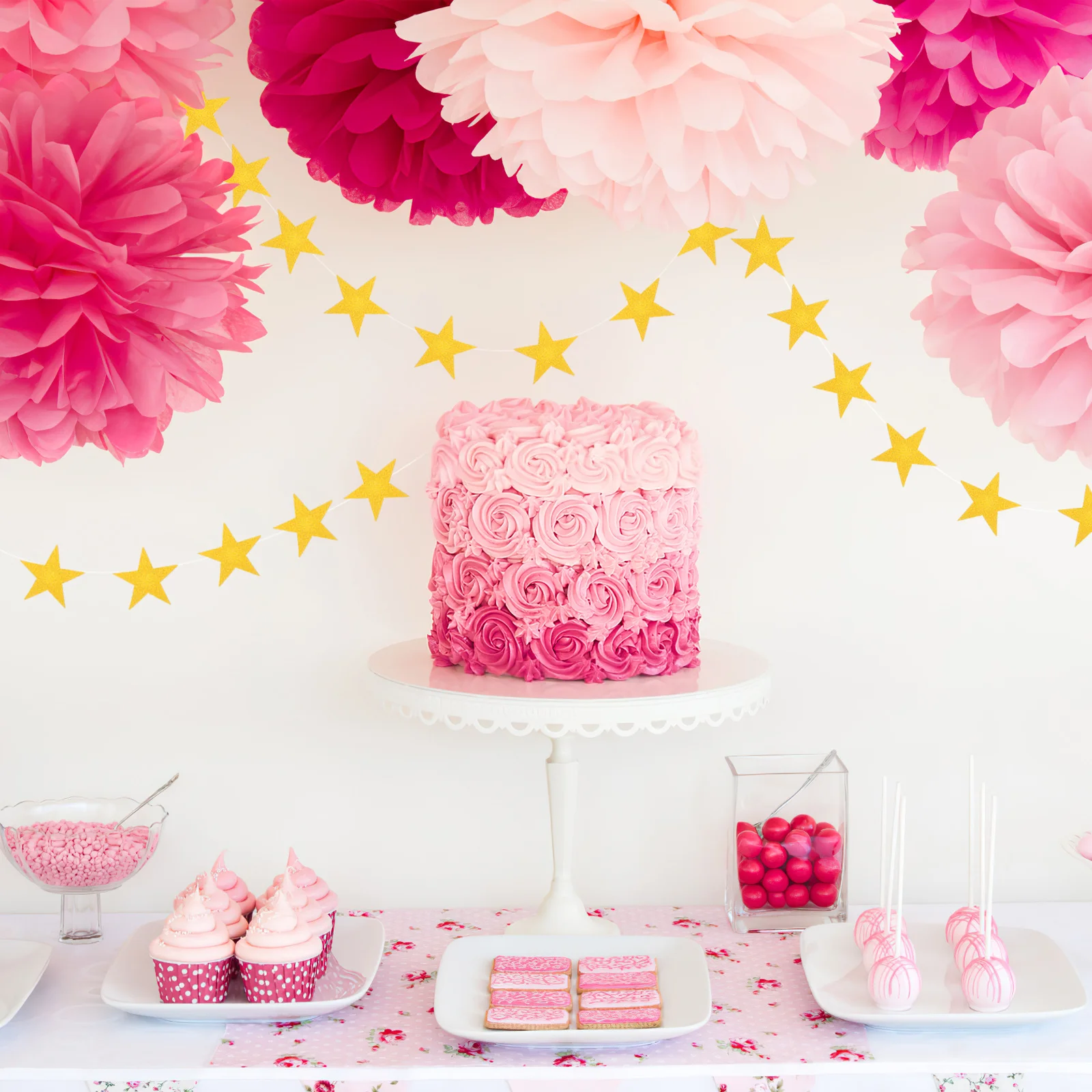 2pcs 2M Golden Star Garland 10Cm Wide Paper Twinkle Star Decor For Wedding Christmas Party Shower Backdrop Banner Party
2pcs 2M Golden Star Garland 10Cm Wide Paper Twinkle Star Decor For Wedding Christmas Party Shower Backdrop Banner Party