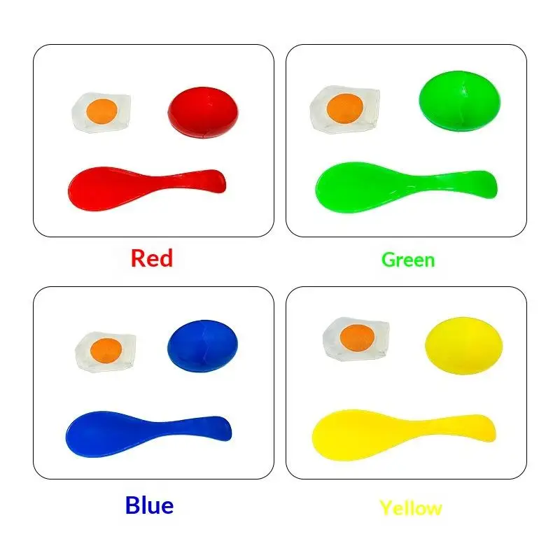 New Easter PP Egg Balancing Spoon Race Game Sets Fun Exercise Egg Balancing Spoon Balancing Running Competition Game
New Easter PP Egg Balancing Spoon Race Game Sets Fun Exercise Egg Balancing Spoon Balancing Running Competition Game