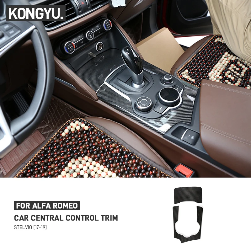 Для Alfa Romeo Stelvio 2017-2019 настоящее углеродное волокно, центральная консоль автомобиля, панель переключения передач, накладка, наклейка, аксессуары для интерьера
Для Alfa Romeo Stelvio 2017-2019 настоящее углеродное волокно, центральная консоль автомобиля, панель переключения передач, накладка, наклейка, аксессуары для интерьера