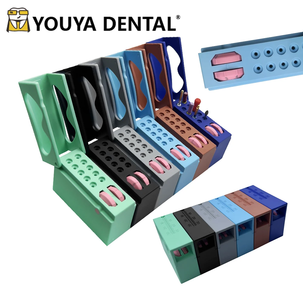 10 Holes Dental Endo Filies Holder for High Speed/Low Speed Bur Holder Autoclavable Block Case Drill Bit Stand
10 Holes Dental Endo Filies Holder for High Speed/Low Speed Bur Holder Autoclavable Block Case Drill Bit Stand