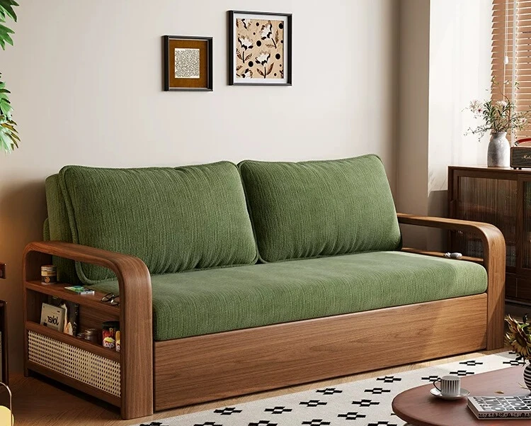 PYJ small apartment folding dual-use integrated multi-functional study can be disassembled and washed solid wood sofa bed
PYJ small apartment folding dual-use integrated multi-functional study can be disassembled and washed solid wood sofa bed