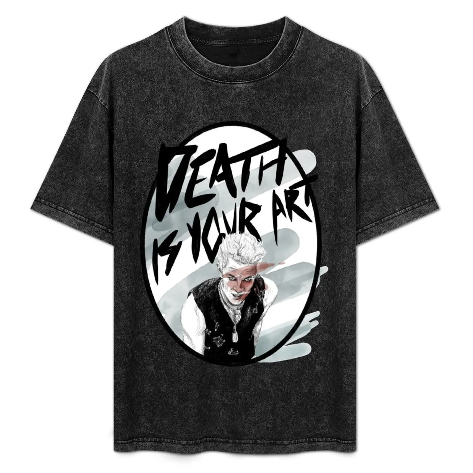 Punk Spike and the Art of Death T-Shirt Outdoor Working T-Shirt
Punk Spike and the Art of Death T-Shirt Outdoor Working T-Shirt