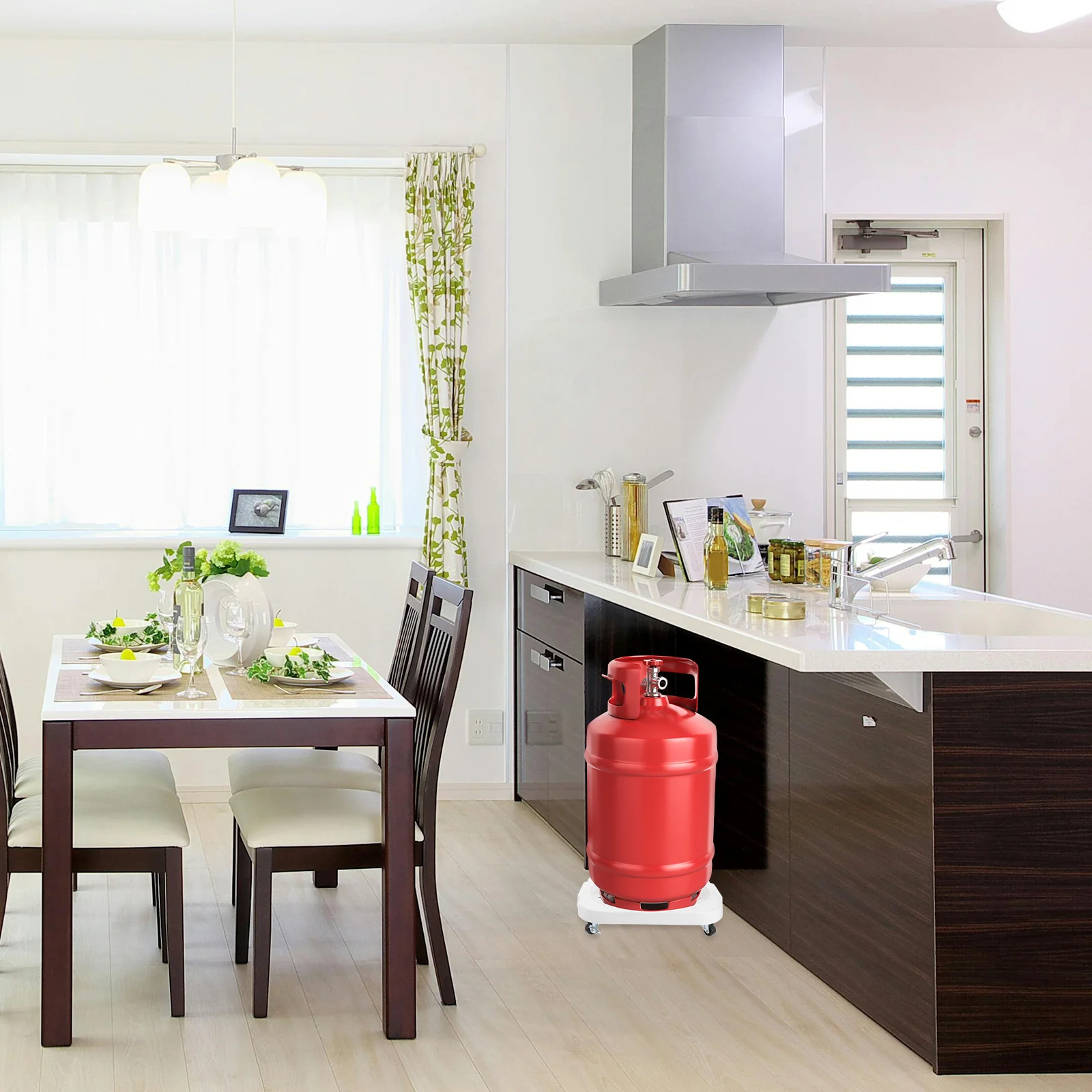 Movable Propane Tank Base Gas Cylinder Holder Fixed Storage Tray Heavy Duty Plant Stand Indoor Outdoor Rolling Cart
Movable Propane Tank Base Gas Cylinder Holder Fixed Storage Tray Heavy Duty Plant Stand Indoor Outdoor Rolling Cart