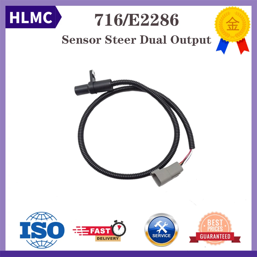 Детали строительной техники 716/E2286 716-E2286 Датчик рулевого управления с двойным выходом для 508-66 TC 509-45 TC 510-44S TC 510-55 531-70 
Детали строительной техники 716/E2286 716-E2286 Датчик рулевого управления с двойным выходом для 508-66 TC 509-45 TC 510-44S TC 510-55 531-70