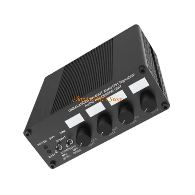 K1AA High Performances Car Sound DSP Amplifiers 2Channel Input Equalizers 4 Channel Output
K1AA High Performances Car Sound DSP Amplifiers 2Channel Input Equalizers 4 Channel Output