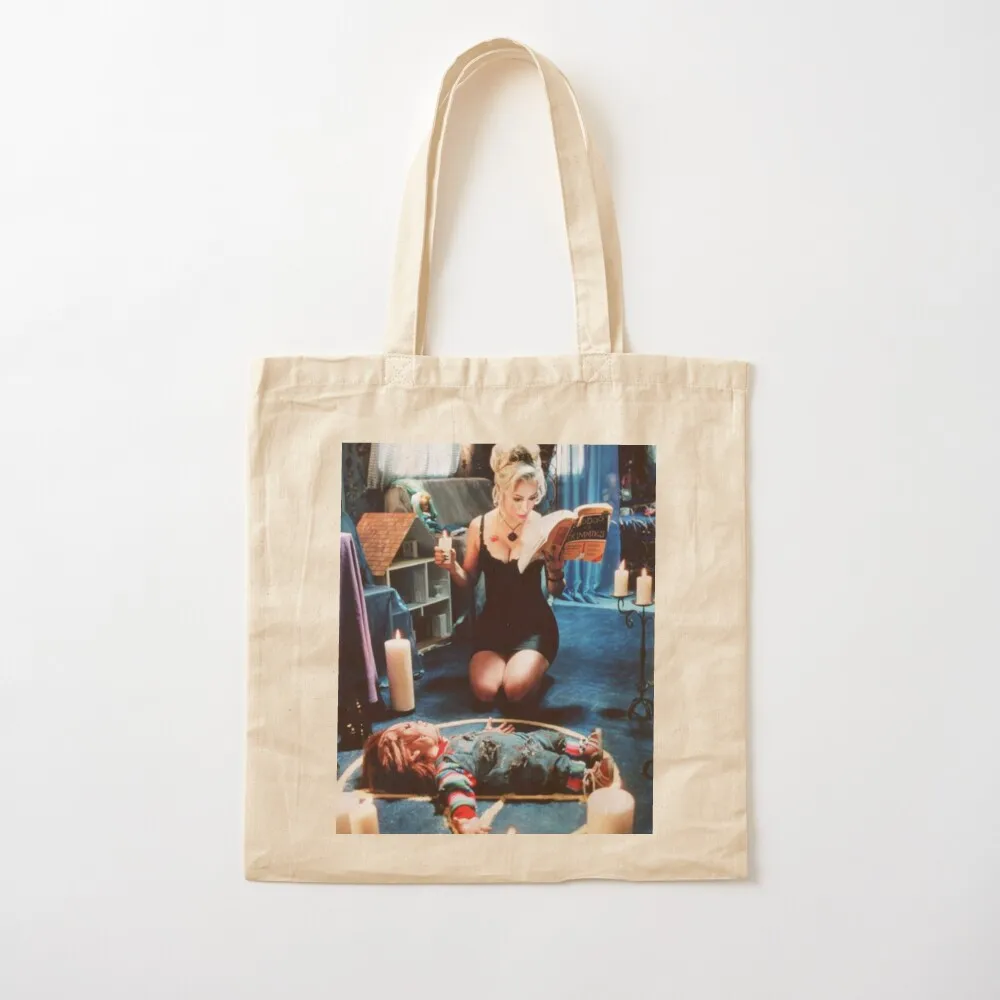 Exiling Chucky Doll Demons Tote Bag supermarket folding bag Shopper Canvas Tote Bag
Exiling Chucky Doll Demons Tote Bag supermarket folding bag Shopper Canvas Tote Bag