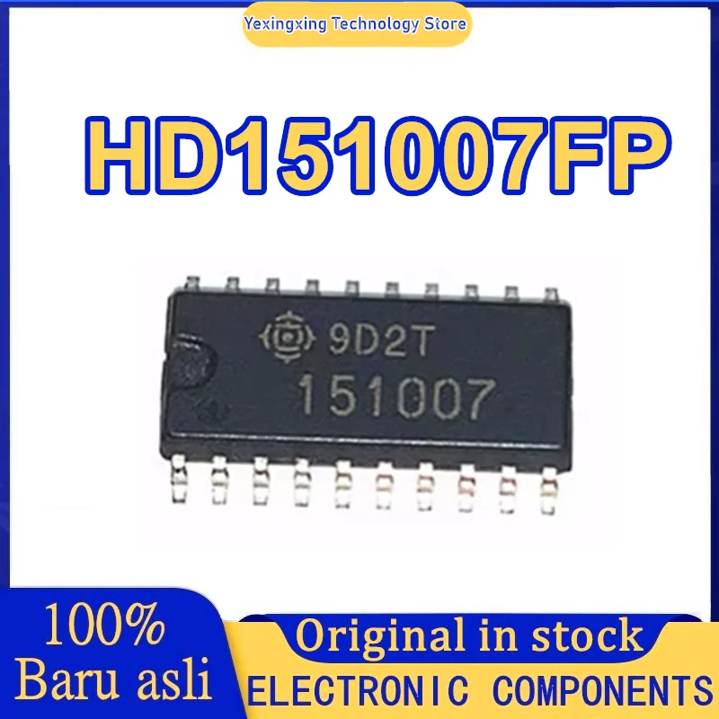 151007 HD151007FP A33 чип зажигания новый оригинальный в наличии
151007 HD151007FP A33 чип зажигания новый оригинальный в наличии