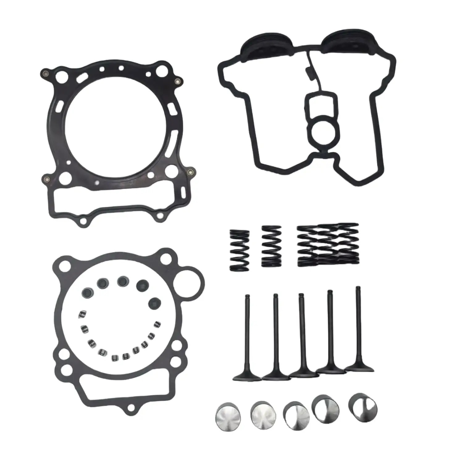 For Cylinder Head Exhaust Intake Valve & Spring Gasket Kit Fit for Yamaha YFZ450 2004-2009
For Cylinder Head Exhaust Intake Valve & Spring Gasket Kit Fit for Yamaha YFZ450 2004-2009