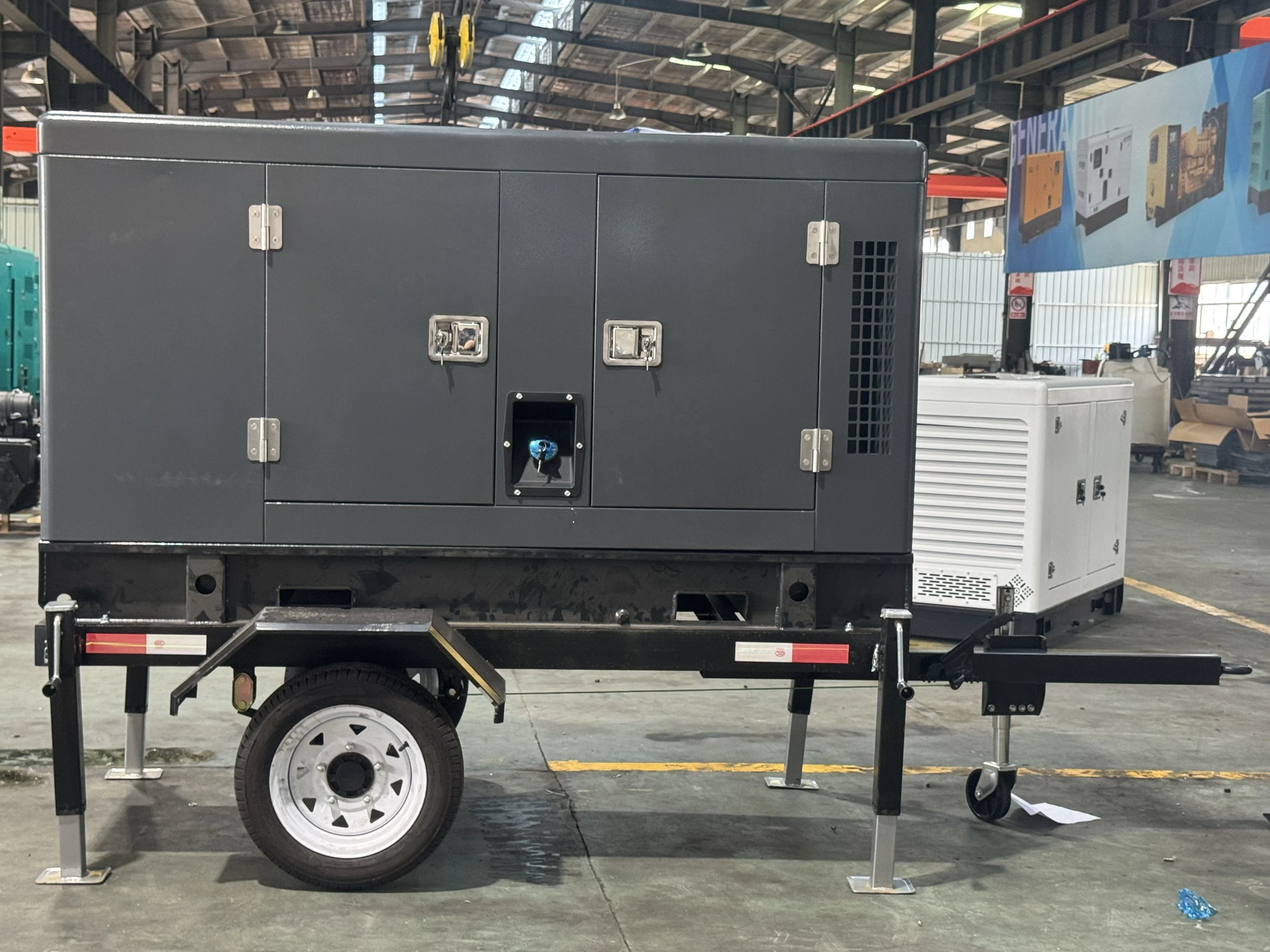 LINGGE 26KVA 25KW Weichai Engine Open Silent Diesel Generator Industrial Farm Hotel 3 Phase ATS Factory Direct
LINGGE 26KVA 25KW Weichai Engine Open Silent Diesel Generator Industrial Farm Hotel 3 Phase ATS Factory Direct