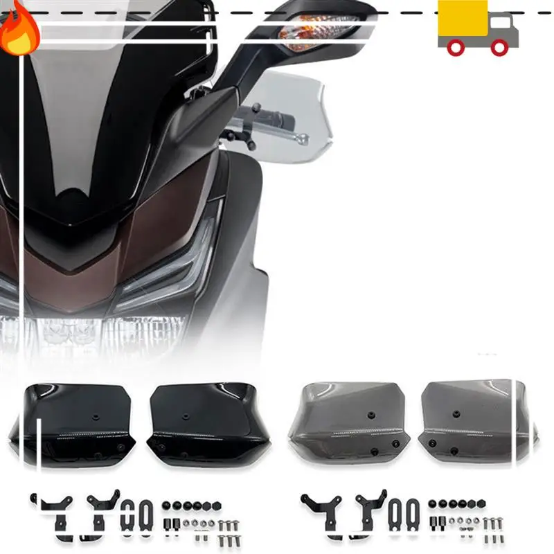 Motorcycle Handguards Shield Hand Guard Protector Windshield For HONDA Forza 350 Forza 300 Forza125 2018-2022
Motorcycle Handguards Shield Hand Guard Protector Windshield For HONDA Forza 350 Forza 300 Forza125 2018-2022