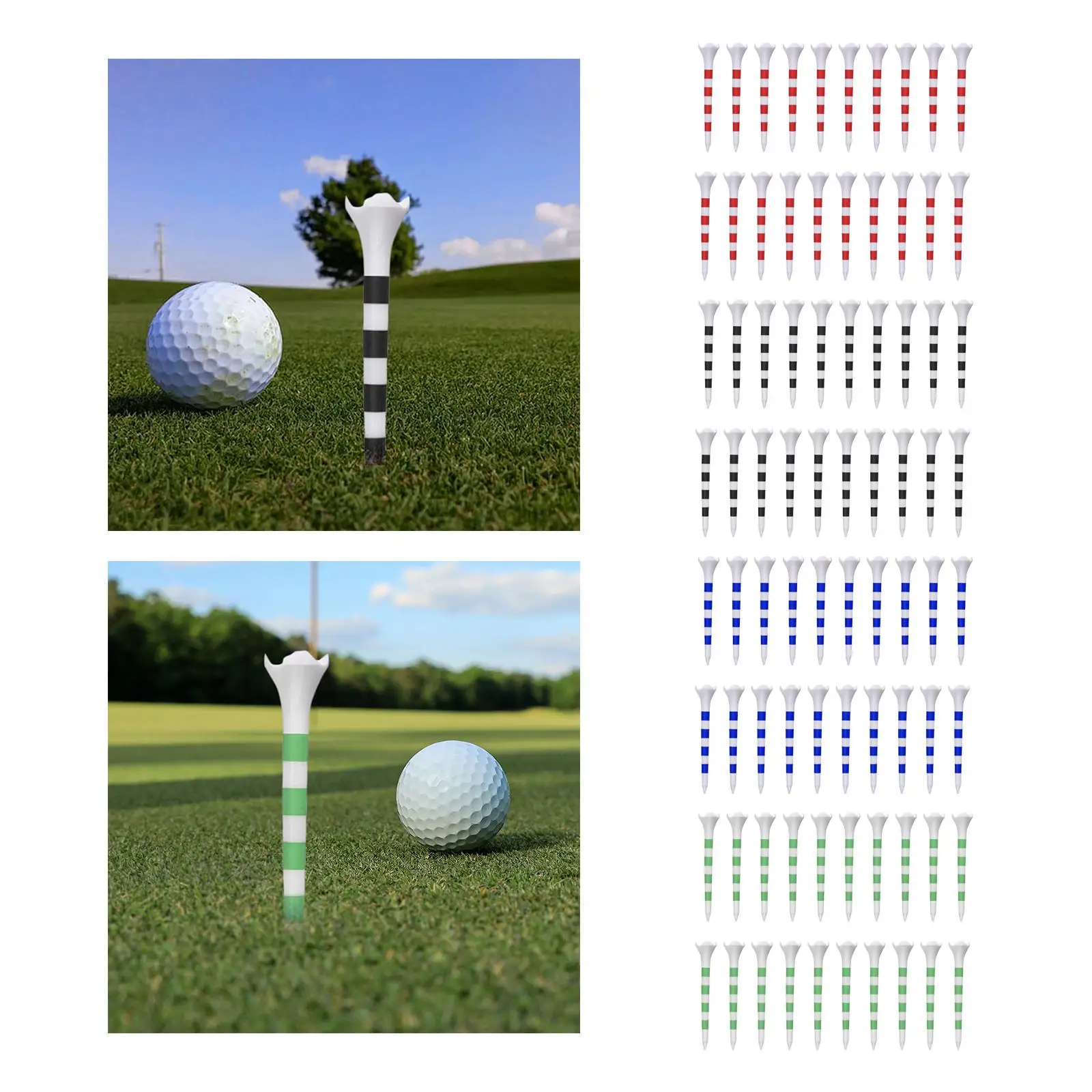 20x Golf Tees, Golf Accessories, Golf Swing Trainer, Aid, Golf Ball Holder, Golf
20x Golf Tees, Golf Accessories, Golf Swing Trainer, Aid, Golf Ball Holder, Golf