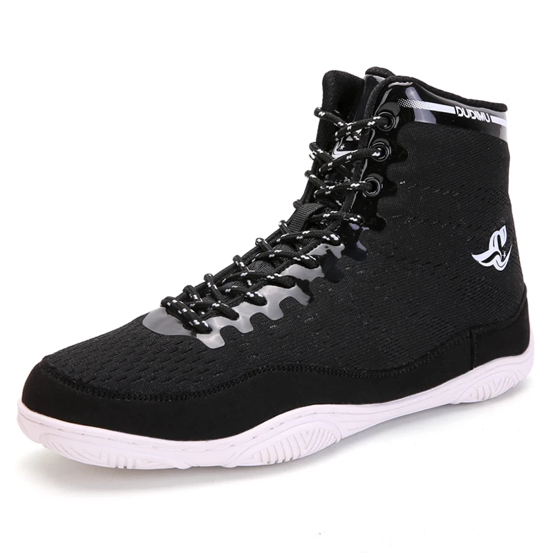 Men's Competition Training Sneakers Non-slip and Wear-resistant Wrestling Shoes Comfortable and Lightweight Boxing Shoes
Men's Competition Training Sneakers Non-slip and Wear-resistant Wrestling Shoes Comfortable and Lightweight Boxing Shoes