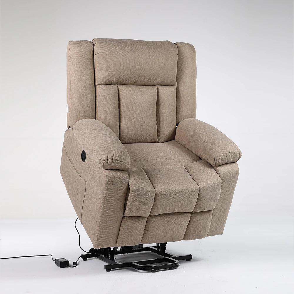 Microfiber Fabric Electric Lift Recliner Chair Extendable Leisure Style For Elderly For Home Office & Living Room Furniture
Microfiber Fabric Electric Lift Recliner Chair Extendable Leisure Style For Elderly For Home Office & Living Room Furniture