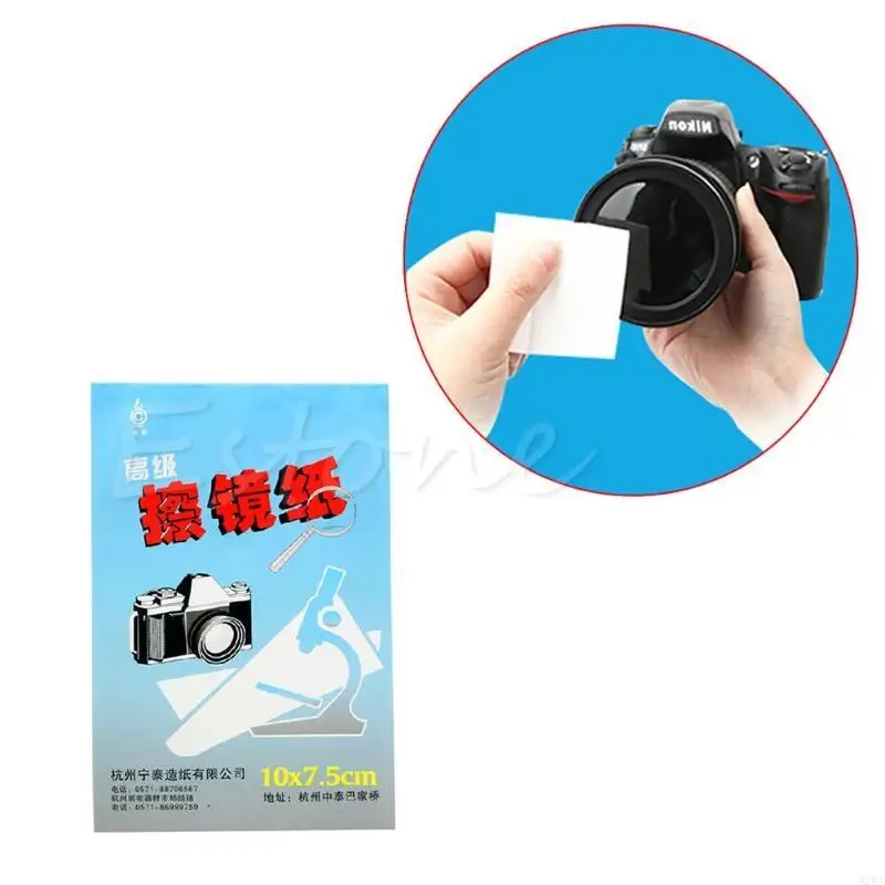 M2EC Camera Lens Cleaning Paper 50 Sheets Electronics Equipment Surface Dust Remover
M2EC Camera Lens Cleaning Paper 50 Sheets Electronics Equipment Surface Dust Remover