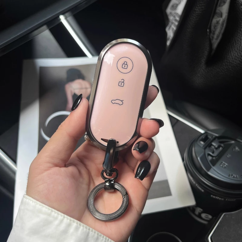 Suitable for AITO M8 M9 M5 M7 Car Remote Key Case Cover Anti Scratch and Wear-resistant Multiple Styles Colors Available
Suitable for AITO M8 M9 M5 M7 Car Remote Key Case Cover Anti Scratch and Wear-resistant Multiple Styles Colors Available