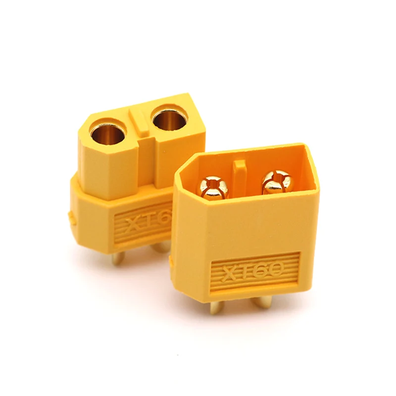 4Pcs XT60 Battery Connector Male & Female Bullet Connector Plug for RC LiPo Battery Motor FPV Airplane Quadcopter
4Pcs XT60 Battery Connector Male & Female Bullet Connector Plug for RC LiPo Battery Motor FPV Airplane Quadcopter