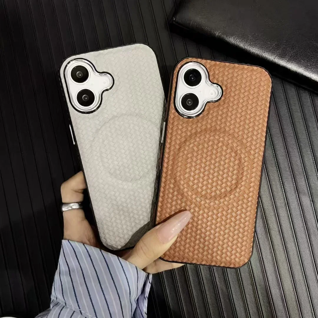 Pu Leather Magsafe Magnetic Wireless Charging Phone Case for For IPhone 16 15 14 13 12 11 Pro Max plus Leather back Cover
Pu Leather Magsafe Magnetic Wireless Charging Phone Case for For IPhone 16 15 14 13 12 11 Pro Max plus Leather back Cover