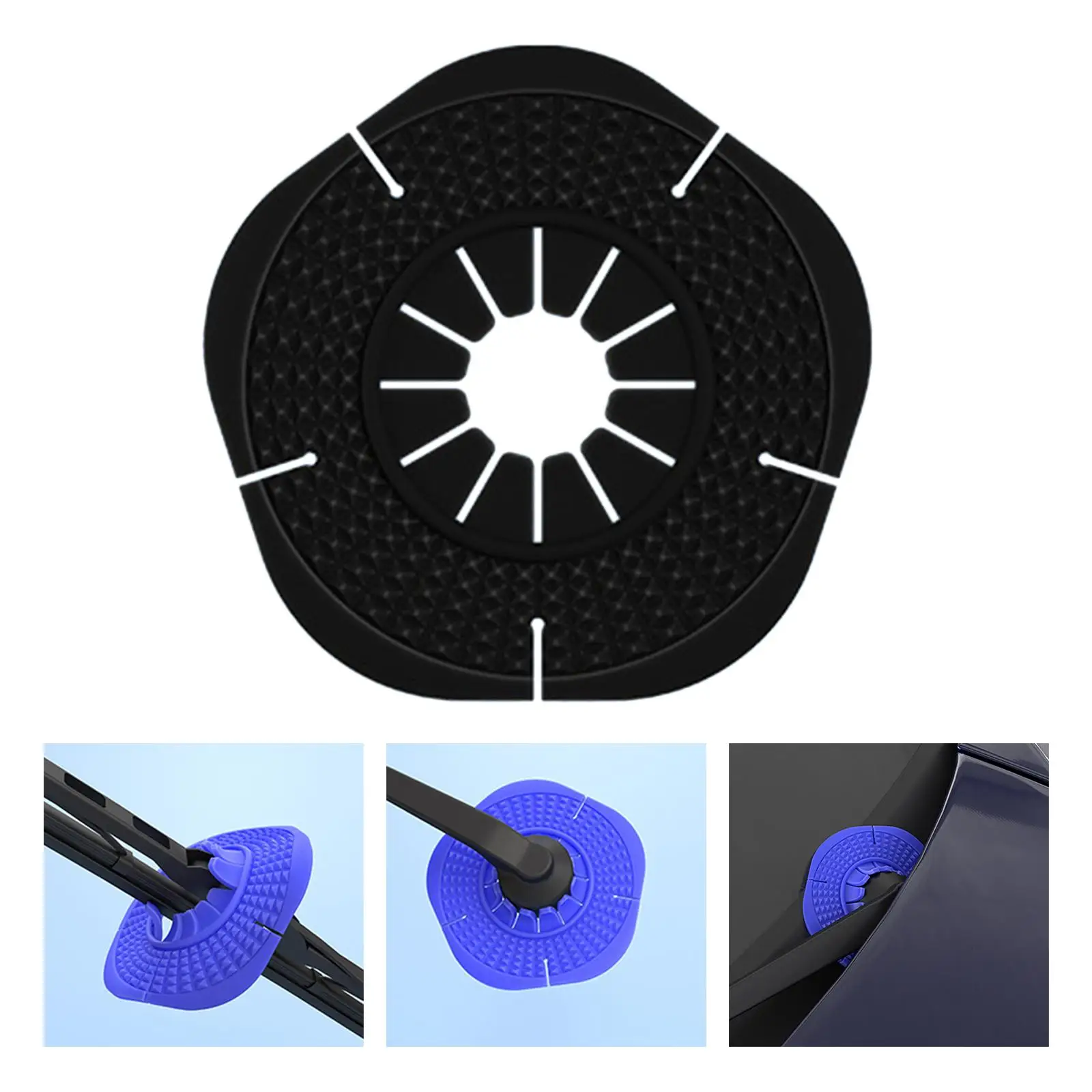 2x Wiper Hole Pads Dustproof Wiper Sleeves Cover Universal Size Leavesproof Pad for Leaves Wiper Arm Bottom Hole
2x Wiper Hole Pads Dustproof Wiper Sleeves Cover Universal Size Leavesproof Pad for Leaves Wiper Arm Bottom Hole