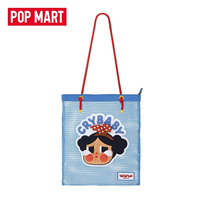 Новинка 2025 года: Pop Mart CRYBABY Режим отпуска на серии — сумка через плечо большой вместимости
Новинка 2025 года: Pop Mart CRYBABY Режим отпуска на серии — сумка через плечо большой вместимости
