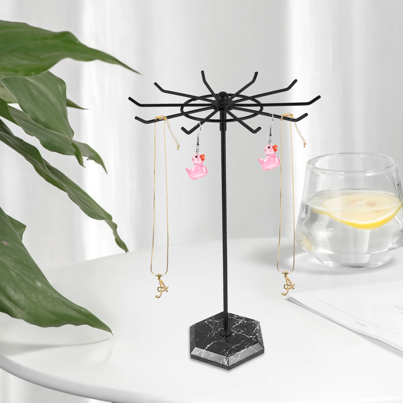 Rotating Base for Display Jewelry Stand Standing Necklace Drawer Holder Organiser
Rotating Base for Display Jewelry Stand Standing Necklace Drawer Holder Organiser