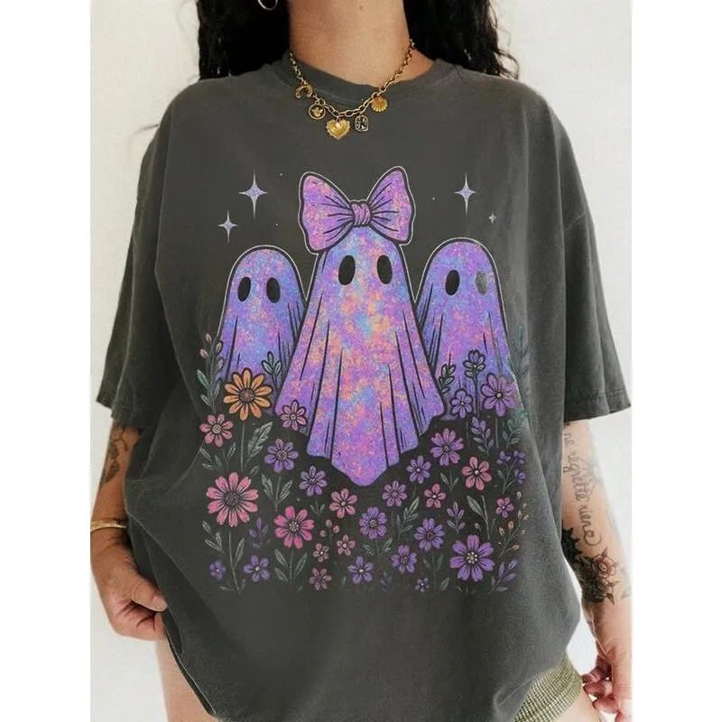 Halloween Horror Movie T-Shirt Women's Fashion Outerwear Halloween Themed T-Shirt International Shipping Available
Halloween Horror Movie T-Shirt Women's Fashion Outerwear Halloween Themed T-Shirt International Shipping Available