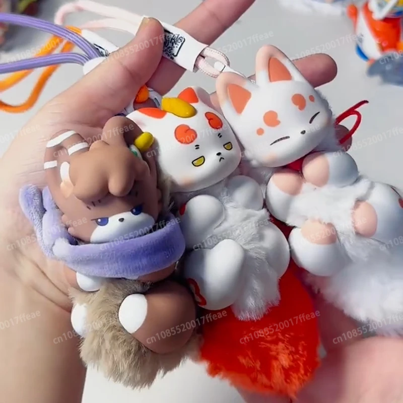 Small Plush Fabulous Beasts Palm Have Spirit Series Mystery Box Doll Vinyl Pendant Charm Decor Gift Blind Box Action Figure Toy
Small Plush Fabulous Beasts Palm Have Spirit Series Mystery Box Doll Vinyl Pendant Charm Decor Gift Blind Box Action Figure Toy