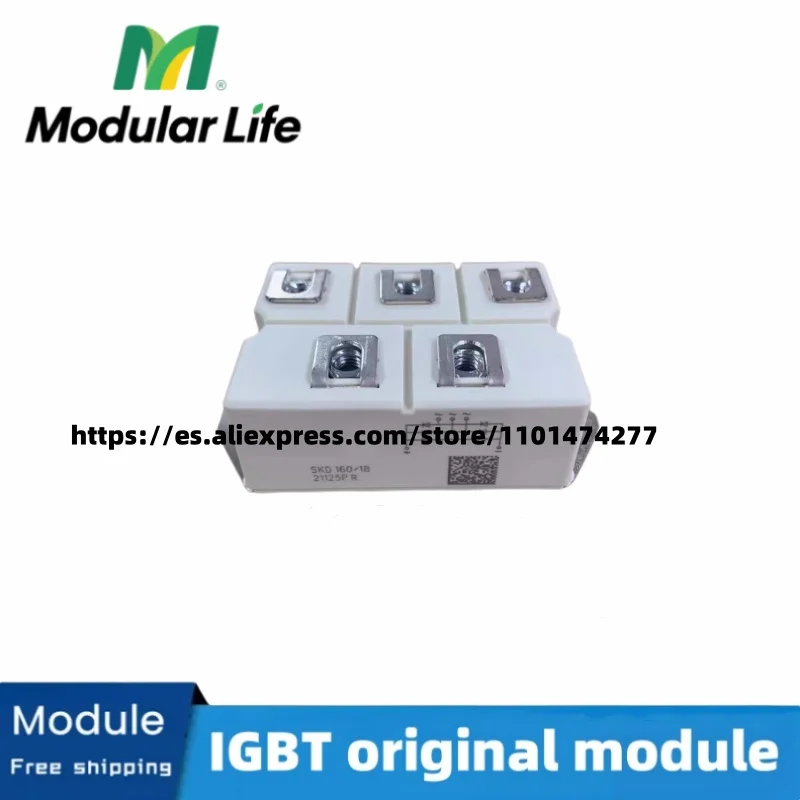SKD160/04 08 12 14 16 18 IGBT Module New Original
SKD160/04 08 12 14 16 18 IGBT Module New Original