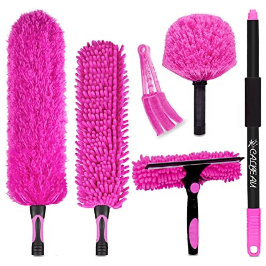 15 Foot Dusters for Cleaning with Extension Pole 7-15ft Microfiber Feather Duster Used for Cleaning Ceiling Fan High Window Bli
15 Foot Dusters for Cleaning with Extension Pole 7-15ft Microfiber Feather Duster Used for Cleaning Ceiling Fan High Window Bli
