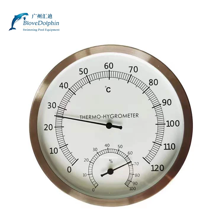 Stainless Steel Sauna Accessories Wireless Digital Sauna Thermometer Hygrometer for Saunas
Stainless Steel Sauna Accessories Wireless Digital Sauna Thermometer Hygrometer for Saunas