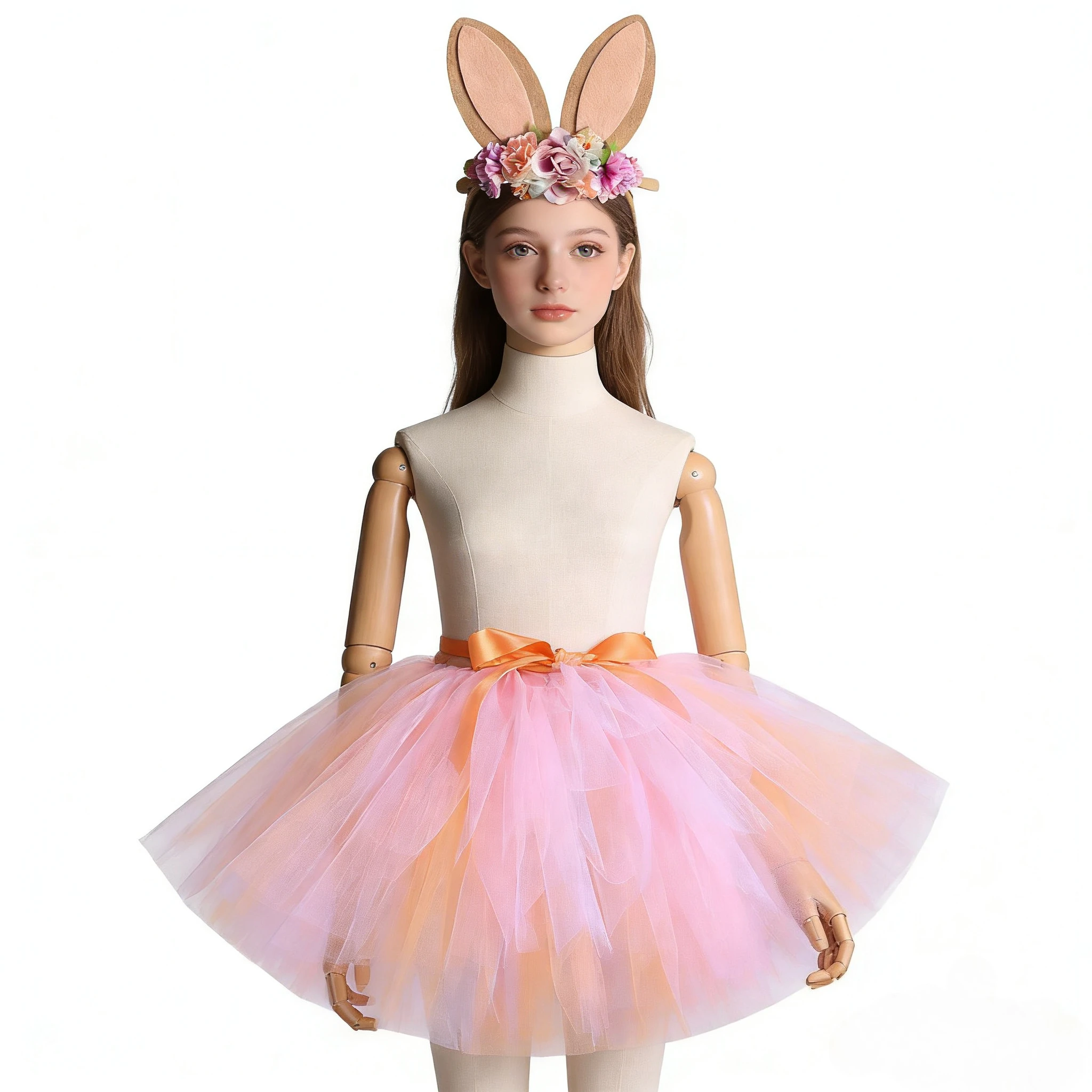 Children Girl Princess Rabbit Tutus Easter Halloween Costume Toddler Baby Girls Bunny Tutu Skirt for Kids Fluffy Ball Gown 0-14Y
Children Girl Princess Rabbit Tutus Easter Halloween Costume Toddler Baby Girls Bunny Tutu Skirt for Kids Fluffy Ball Gown 0-14Y