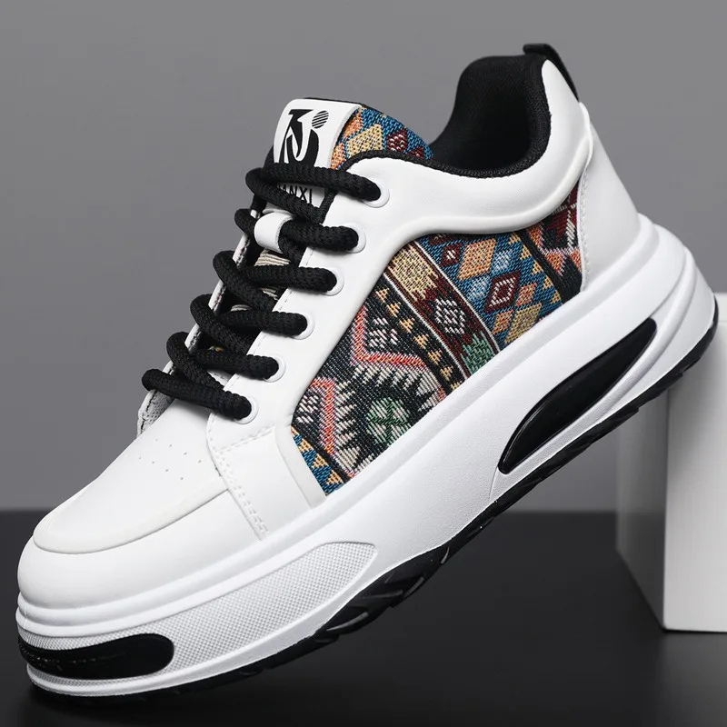 Men's Sneakers Luxury Designer Non-slip Sports Shoes Light Waterproof Casual Sneaker Men Platform Comfortable Shoes Tennis Shoes
Men's Sneakers Luxury Designer Non-slip Sports Shoes Light Waterproof Casual Sneaker Men Platform Comfortable Shoes Tennis Shoes