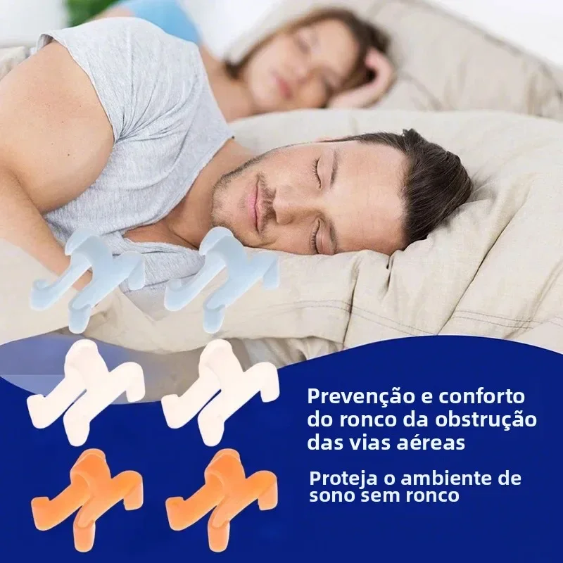 Многоразовое устройство для храпа, наслаждайтесь спокойной ночью сна, против храпа, дыхание, легкий помощник для сна, зажим для носа, устройство для расширителя носа 
Многоразовое устройство для храпа, наслаждайтесь спокойной ночью сна, против храпа, дыхание, легкий помощник для сна, зажим для носа, устройство для расширителя носа