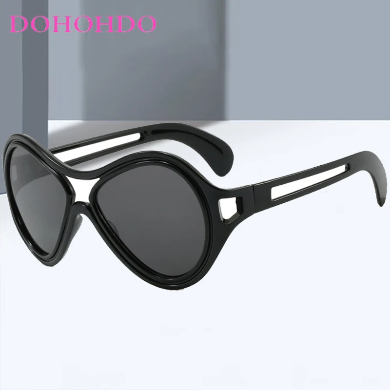 Trend Oversized Pilot Sports Punk Women Sungalsses Fashion Designer Brand Party Men Sunglass Summer Travel Drive Eyewear UV400
Trend Oversized Pilot Sports Punk Women Sungalsses Fashion Designer Brand Party Men Sunglass Summer Travel Drive Eyewear UV400