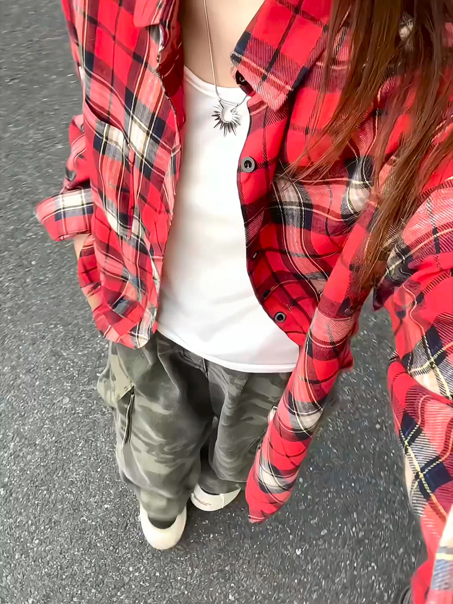 Cleanfit Plaid Long Sve irt ex Spring Autumn Vintage American Sle Layering irt Lazy Coat Men's Women's Clothing
Cleanfit Plaid Long Sve irt ex Spring Autumn Vintage American Sle Layering irt Lazy Coat Men's Women's Clothing