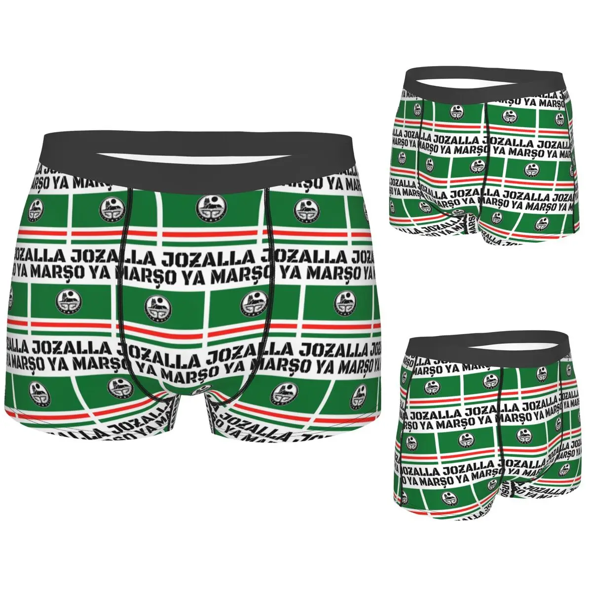Boxer Underpants Shorts Marso Ya Jozalla Ichkeria Flag Panties Male Soft Underwear for Homme Man Boyfriend Gift
Boxer Underpants Shorts Marso Ya Jozalla Ichkeria Flag Panties Male Soft Underwear for Homme Man Boyfriend Gift