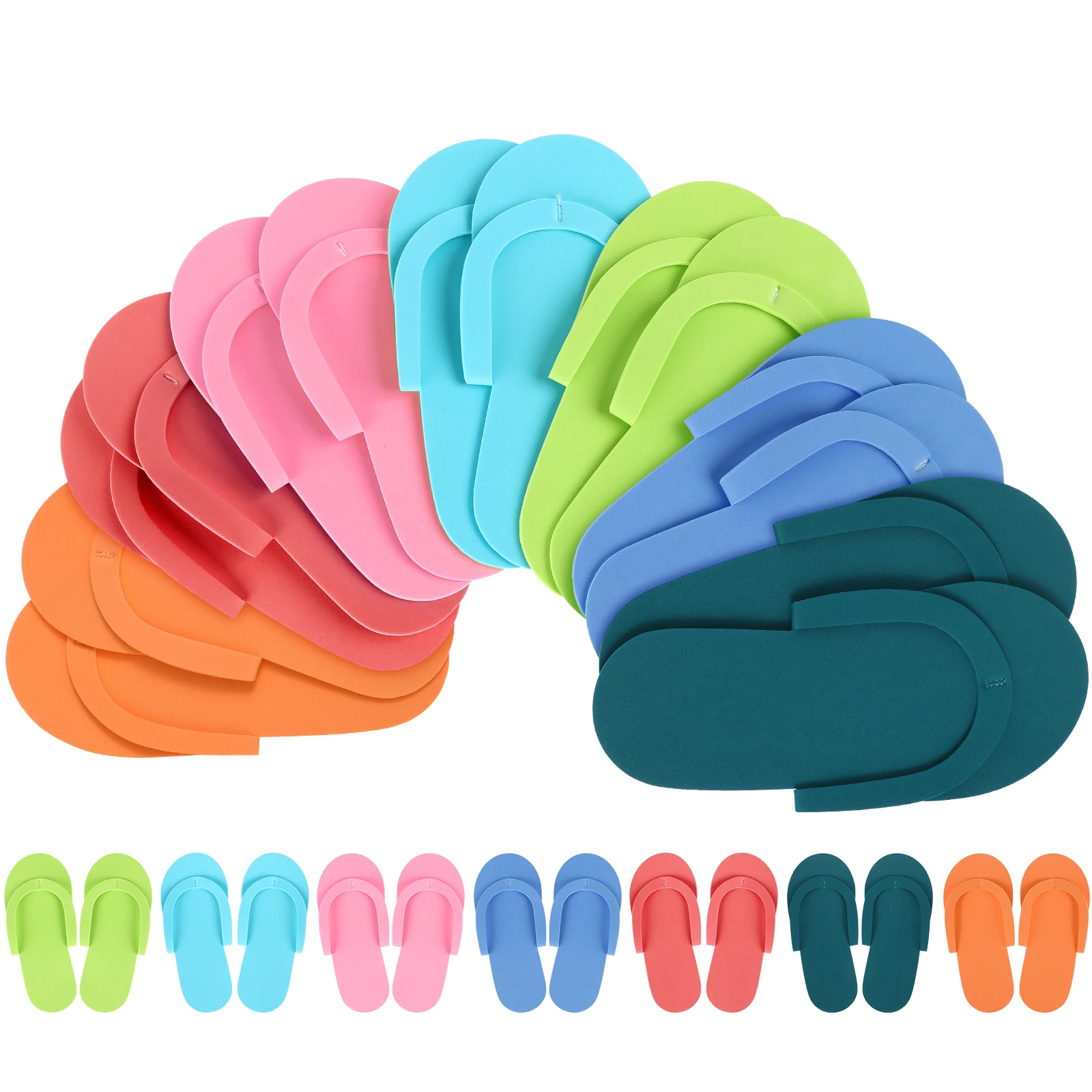ROSENICE 36 Pairs Disposable Slippers High Quality Slipppers for Salon Spa (Random Color)
ROSENICE 36 Pairs Disposable Slippers High Quality Slipppers for Salon Spa (Random Color)