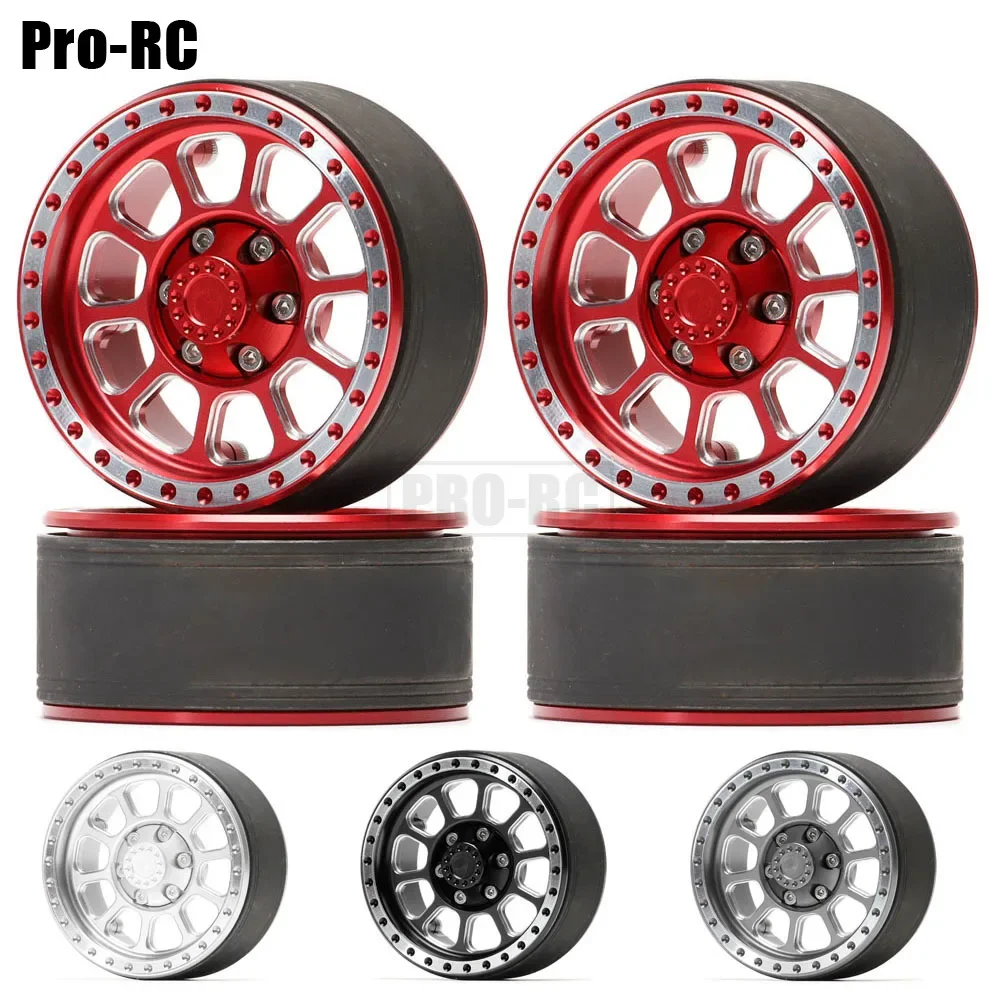 4Pcs 1.9" Alu Alloy 10-Spoke Beadlock heavy Wheel Rim Hub For 1/10 D110 RC4WD SCX10 90046 TRX4 CC01 RGT Ford RC Car Parts
4Pcs 1.9" Alu Alloy 10-Spoke Beadlock heavy Wheel Rim Hub For 1/10 D110 RC4WD SCX10 90046 TRX4 CC01 RGT Ford RC Car Parts