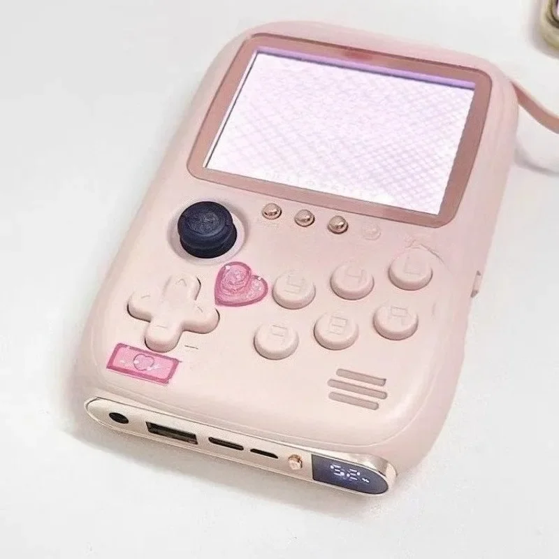 Game console power bank birthday gift, practical girl Qixi Festival Christmas
Game console power bank birthday gift, practical girl Qixi Festival Christmas