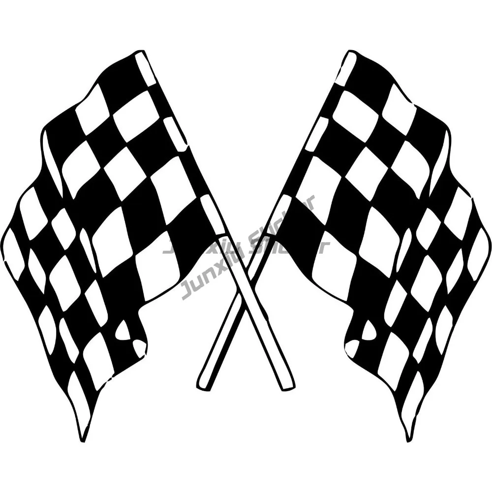 Sticker Decal Vinyl Car Bike Bumber Race Checkered Double Flag Exterior Suv Bodywork Motocross Car Bumper Custom Decals Pvc
Sticker Decal Vinyl Car Bike Bumber Race Checkered Double Flag Exterior Suv Bodywork Motocross Car Bumper Custom Decals Pvc