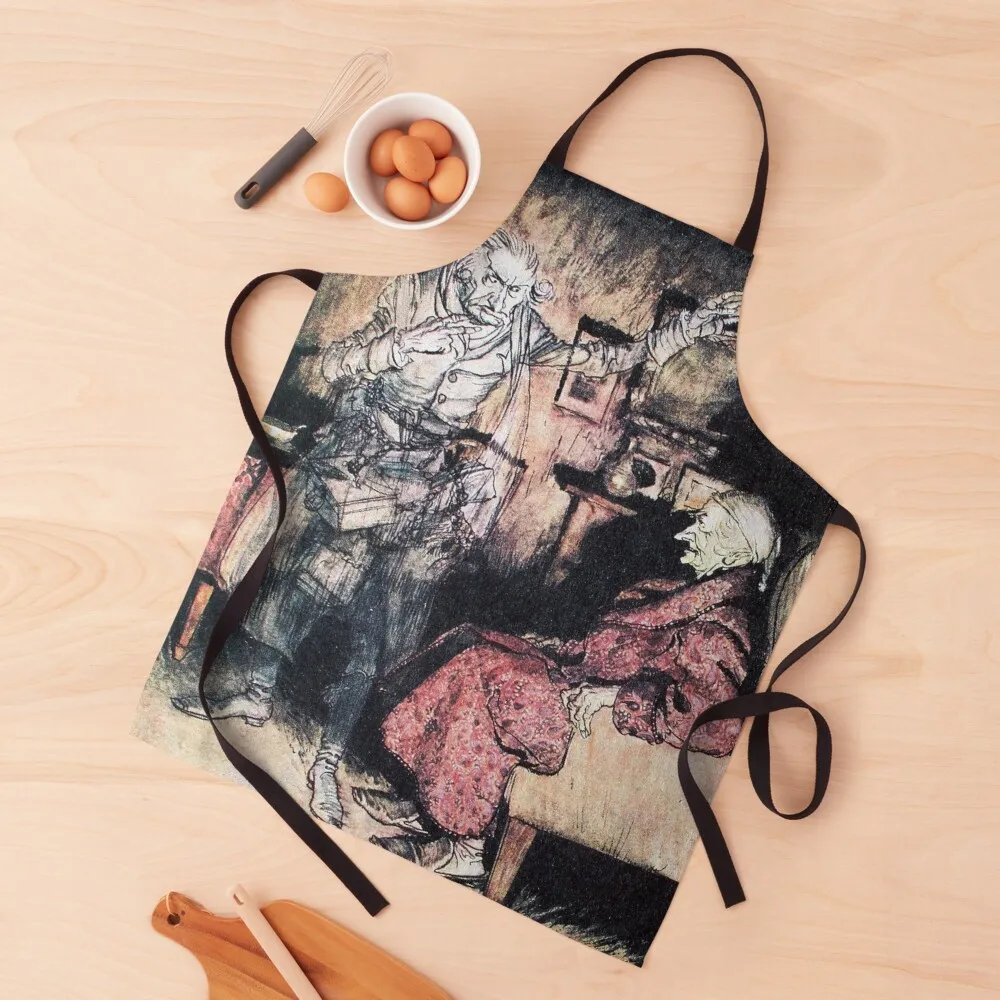 Jacob Marley - A Christmas Carol - Arthur Rackham Apron For Home Accessories Kitchen Chef Woman Kitchens Kitchen Things Apron
Jacob Marley - A Christmas Carol - Arthur Rackham Apron For Home Accessories Kitchen Chef Woman Kitchens Kitchen Things Apron