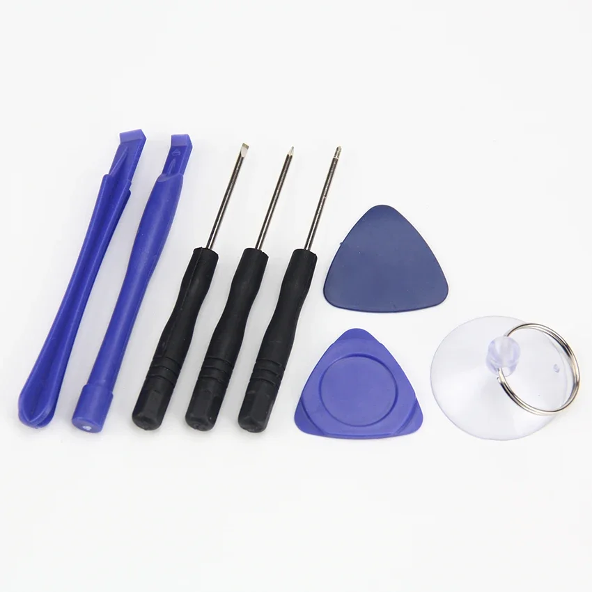 8 In 1 9 in 1 Professional Mobile Phone Repair Tools Kit Pry Opening Tool Screwdriver Set For iPhone 11 X Xiaomi Phone Tools
8 In 1 9 in 1 Professional Mobile Phone Repair Tools Kit Pry Opening Tool Screwdriver Set For iPhone 11 X Xiaomi Phone Tools